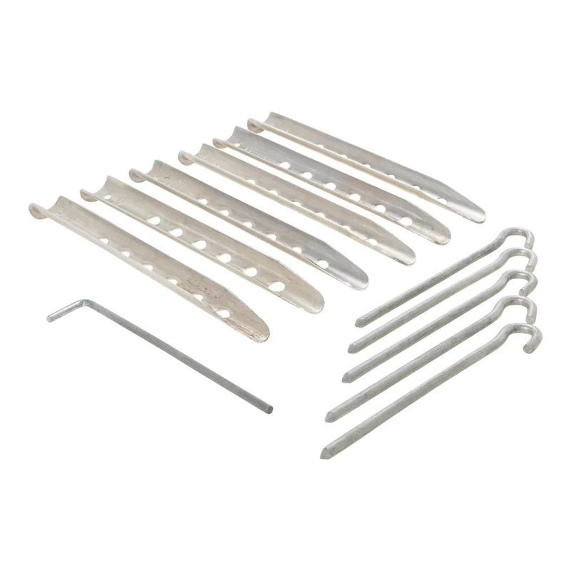 SMC Perforated Tent Stakes