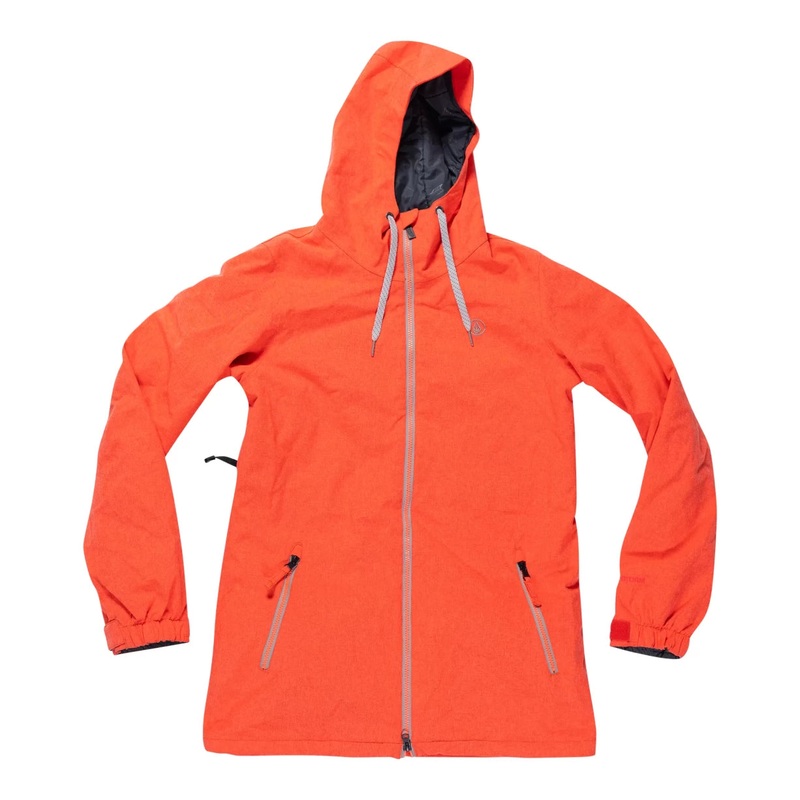 Volcom Magnum Insulated Snowboard Jacket - Long - Women's