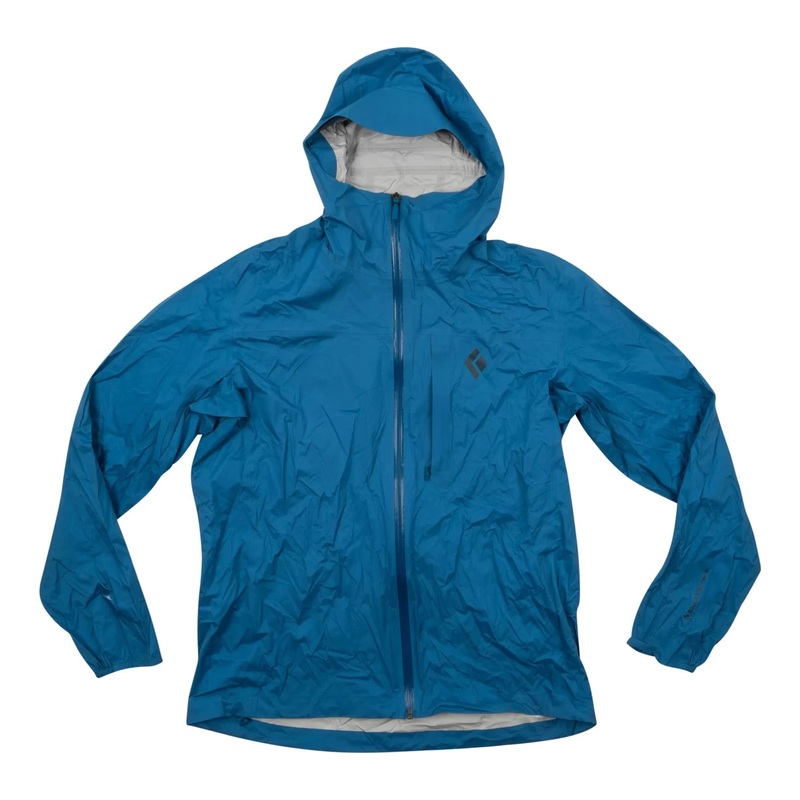 Black Diamond Fineline Stretch Rain Shell - Men's