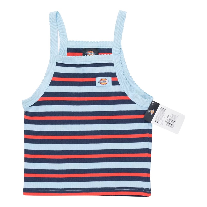 Dickies Rib Knit Striped Tank Top - Women's