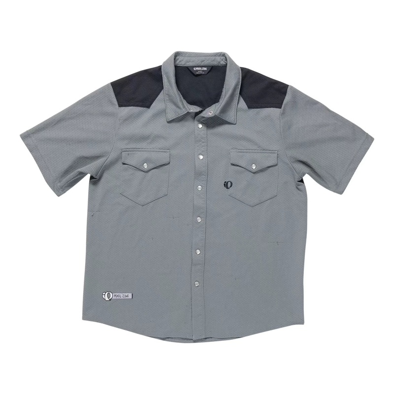 IQ Pearl Izumi Cycling Button Down Shirt - Men's
