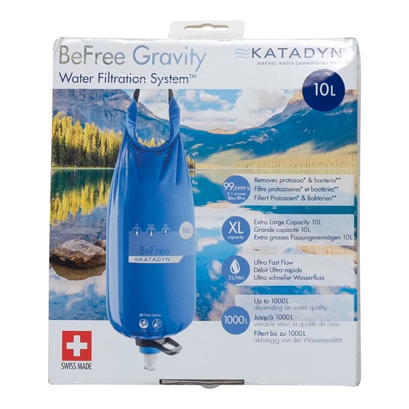Katadyn BeFree Gravity Water Filtration System