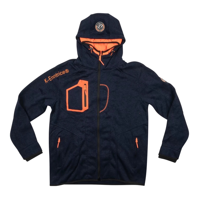 Kenntrice Softshell Mountaineer Hooded Jacket - Men's