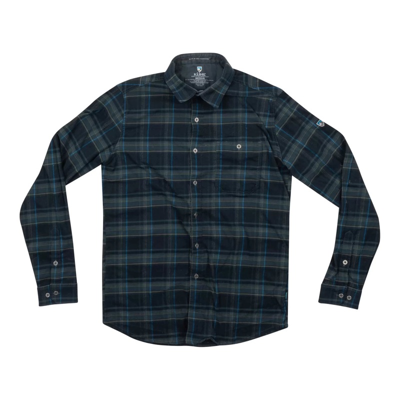 KUHL Long-Sleeve Flannel Shirt - Men's