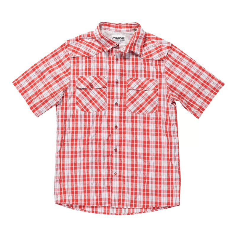 Mountain Khakis Scrambler Short Sleeve Shirt - Men's