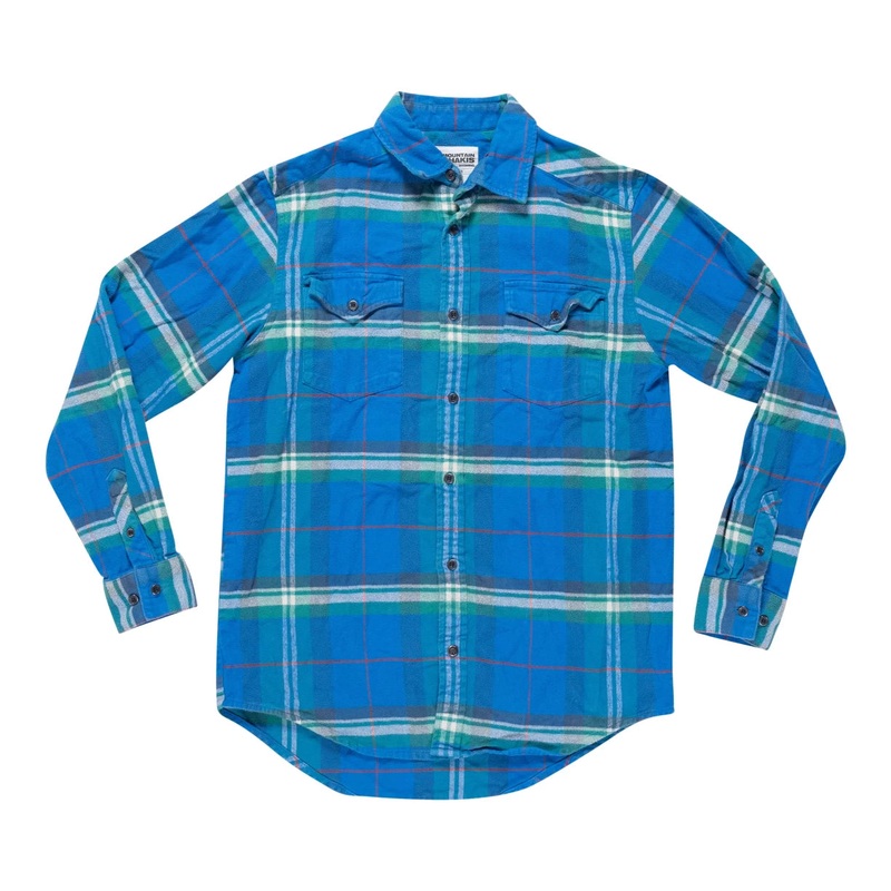 Mountain Khakis Teton Flannel Shirt - Men's