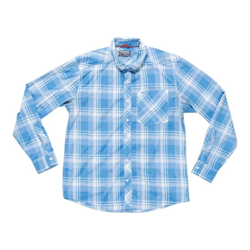 Simms Long Sleeve Fishing Shirt - Men's
