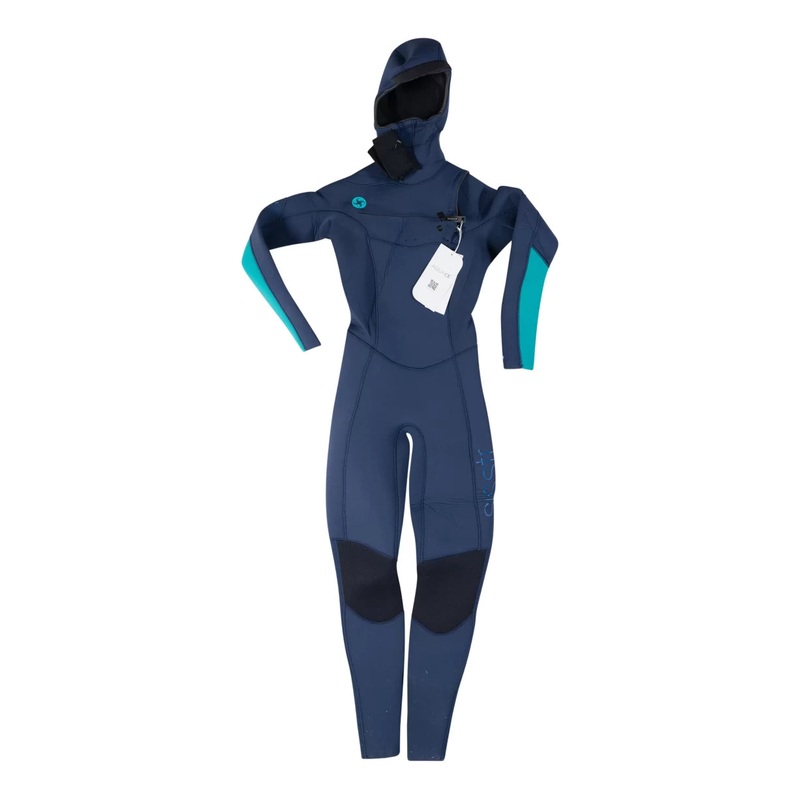 Sisstr Revolution 7 Seas 5/4mm Hooded Chest Zip Full Wetsuit - Women's
