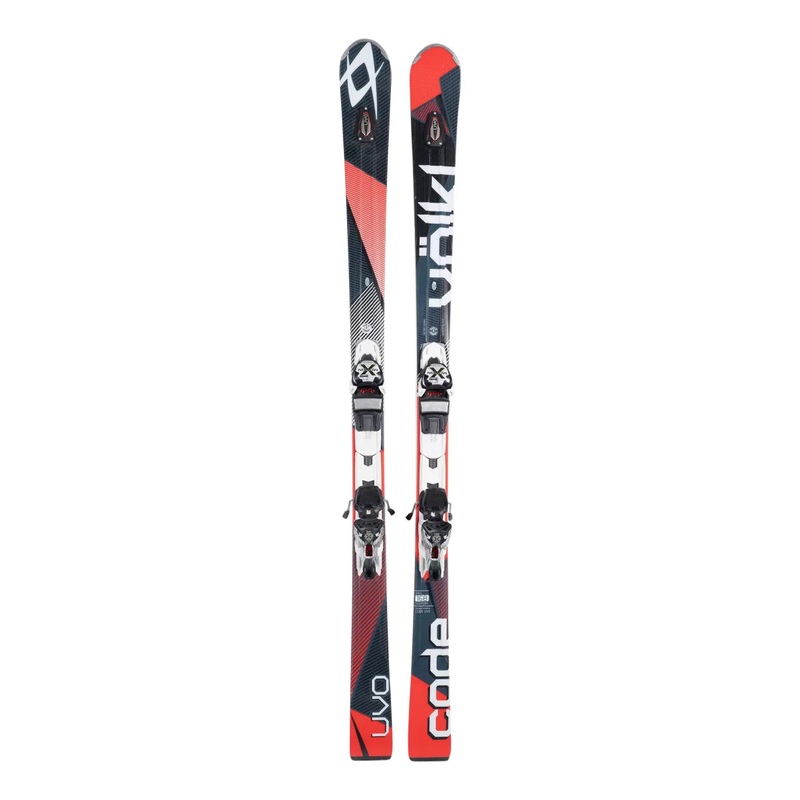 Volkl Code UVO Skis 2017 - Men's w/ Marker Xmotion 11.0 Bindings
