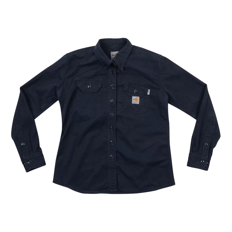 Carhartt Flame Resistant Button Down Long Sleeve Shirt - Women's