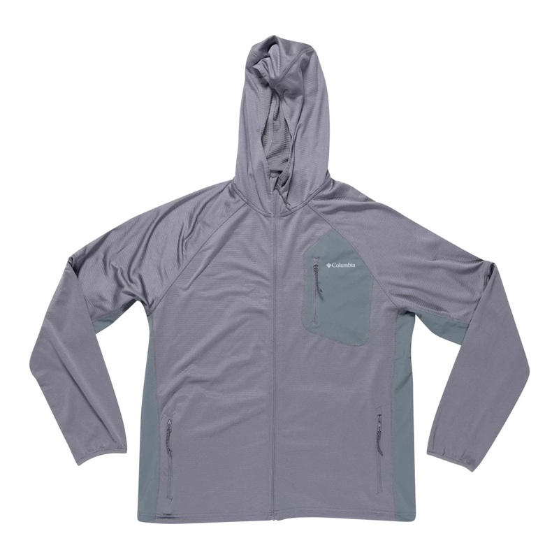 Columbia Single Canyon Hooded Fleece Jacket - Men's