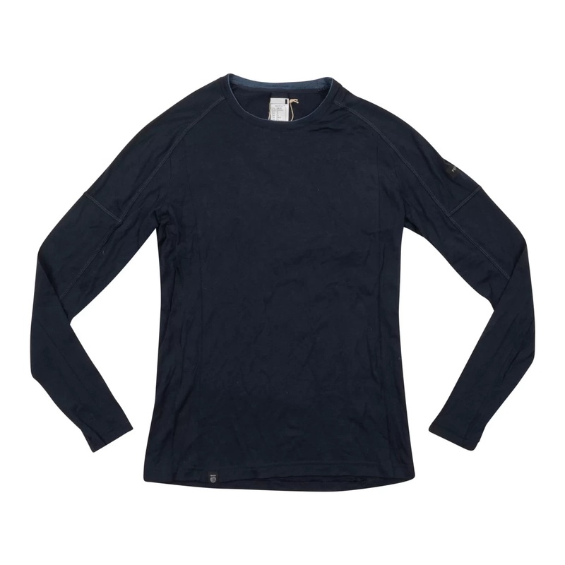 Decathlon Forclaz MT500 Long-Sleeve Merino Wool T-Shirt - Men's
