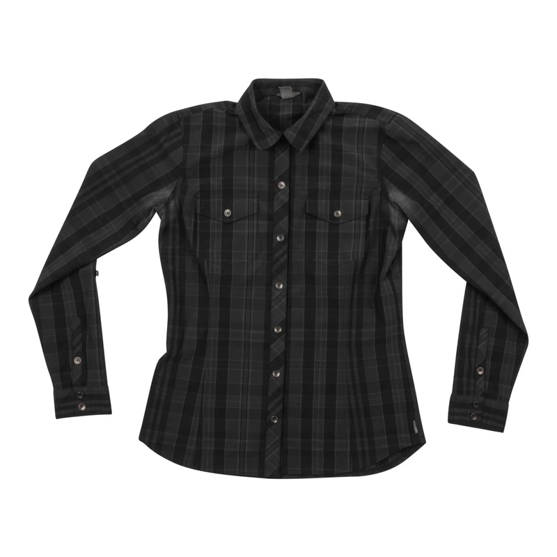 Eddie Bauer Button Down Long Sleeve Performance Shirt - Women'sasua