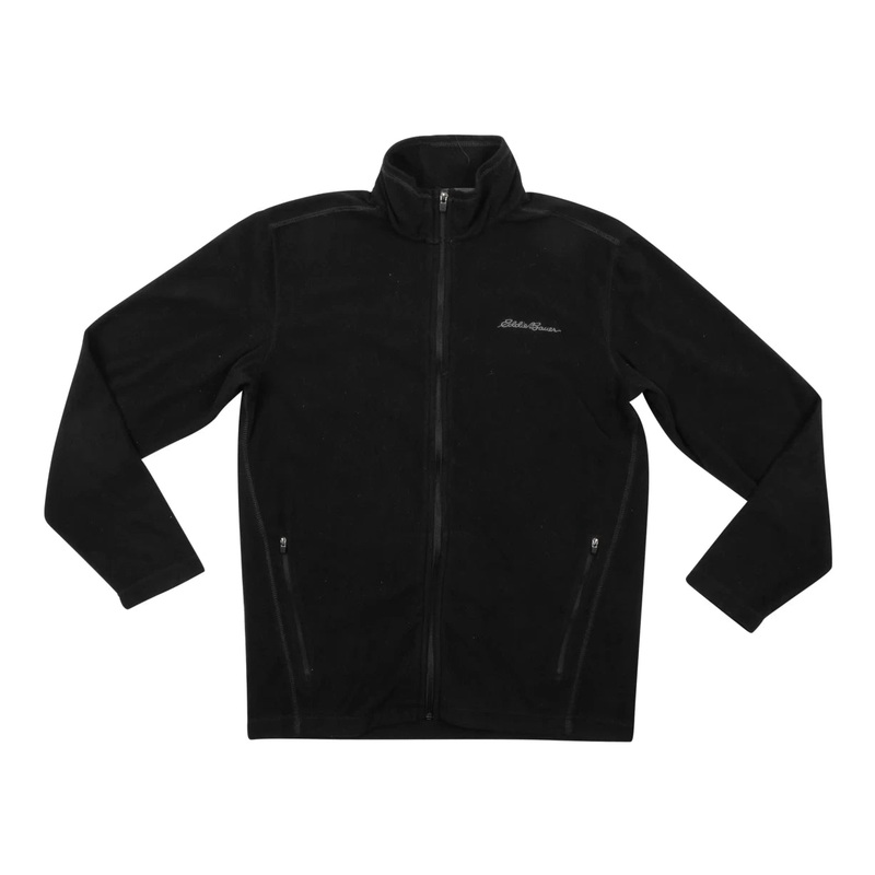 Eddie Bauer Full Zip Long Sleeve Fleece Jacket - Men's