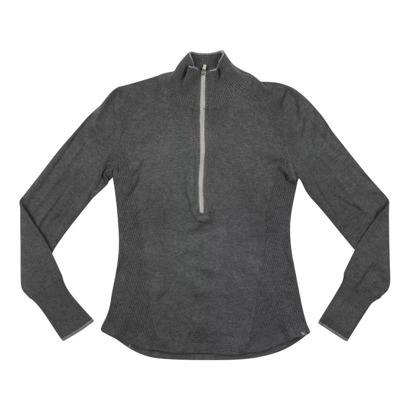 Eddie Bauer Half Zip Long Sleeve - Women's