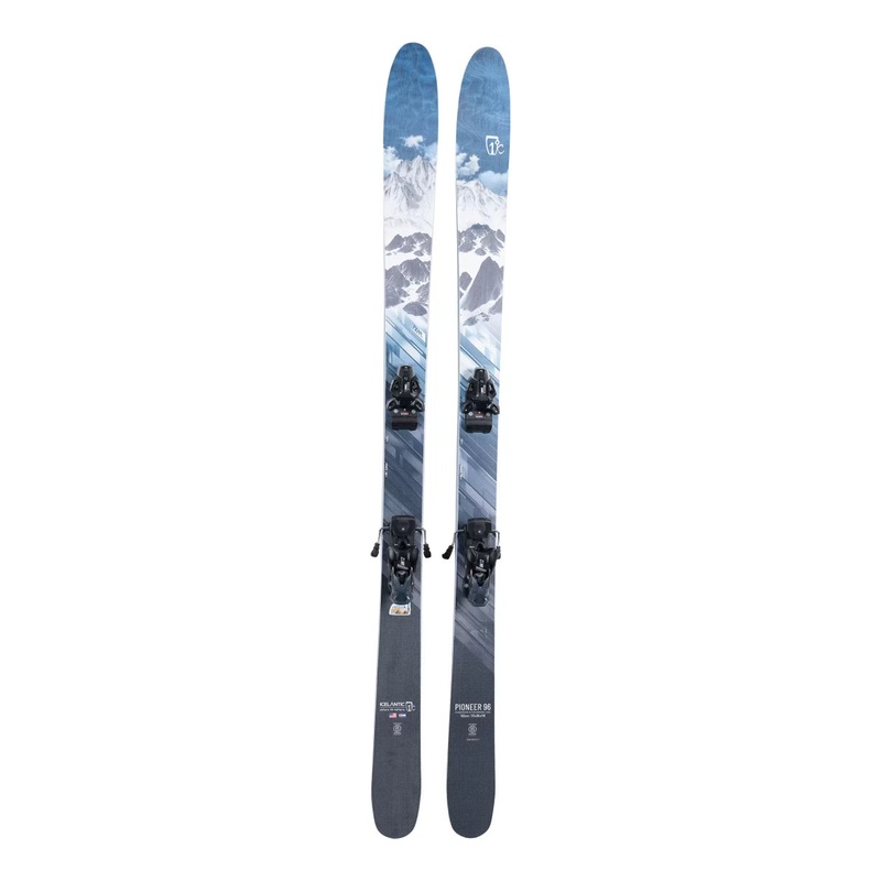 Icelantic Pioneer 96 Skis 2024 - Men's w/ Tyrolia AM12 GW Bindings