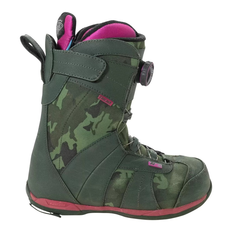 Ride Sage Boa Coiler Snowboard Boots - Women's