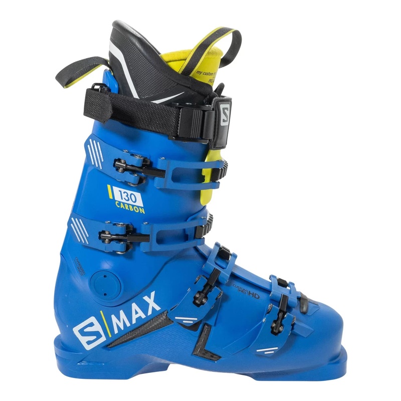 Salomon S/Max 130 Carbon Ski Boots 2019 - Men's