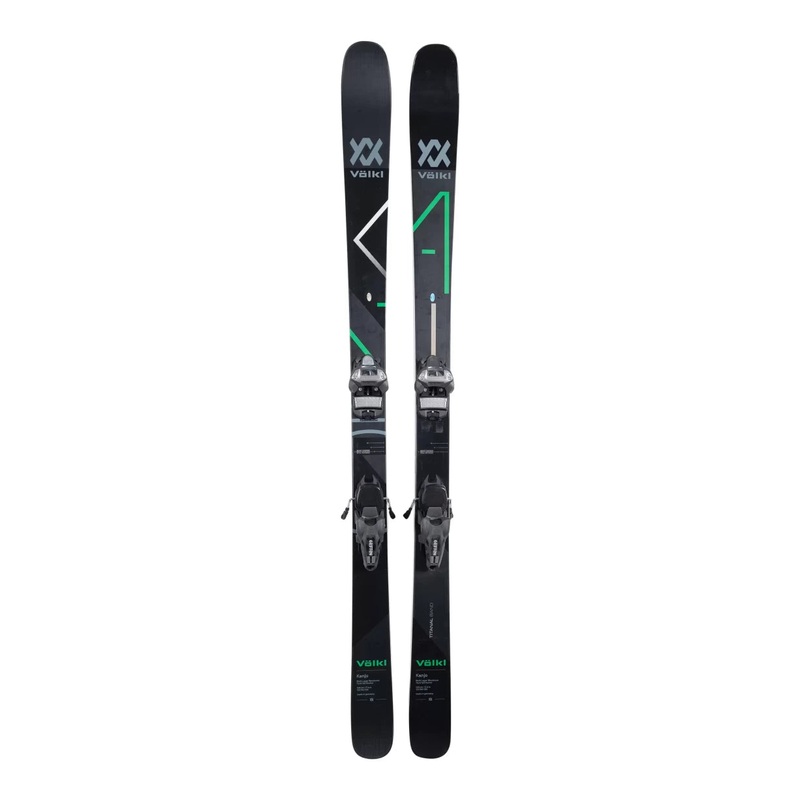 Volkl Kanjo Skis 2018 - Men's w/ Marker Griffon Ski Bindings