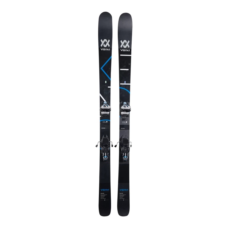Volkl Kendo Skis 2018  - Men's w/ Marker Griffon SOLE ID Bindings