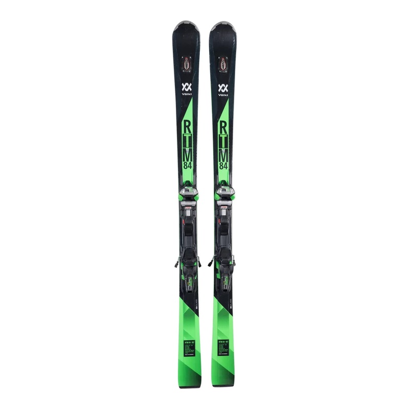 Volkl RTM 84 Skis 2018 - Men's w/ Marker iPT WideRide XL 14 FR GW Bindings