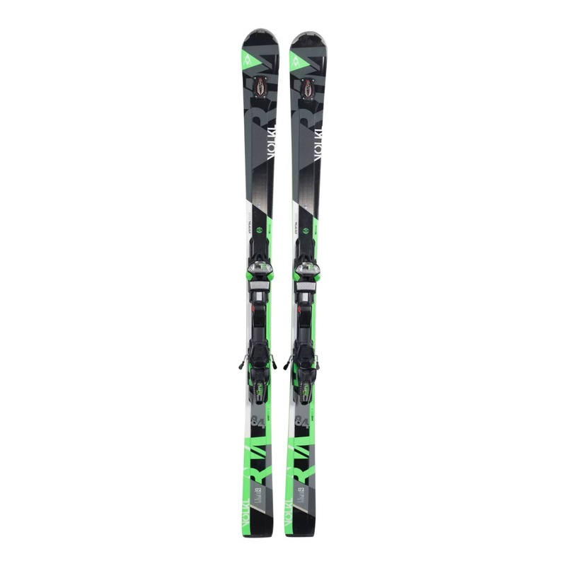 Volkl RTM 84 UVO Skis 2017 - Men's w/ Marker iPT Wide Ride 12.0 Bindings