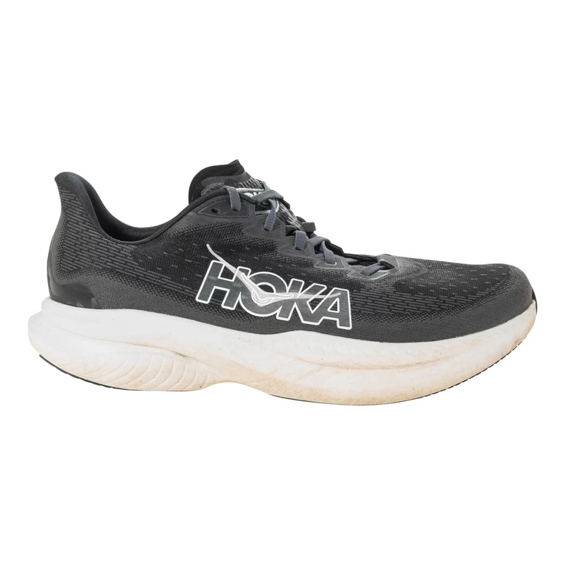 Black Mach 6 Shoes - Men's