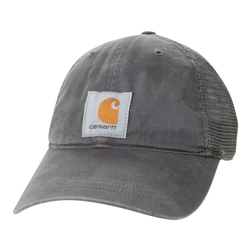 Carhartt Canvas Mesh-Back Cap
