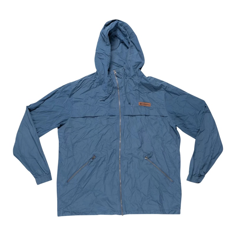 Columbia Casual Canvas Hooded Jacket - Men's