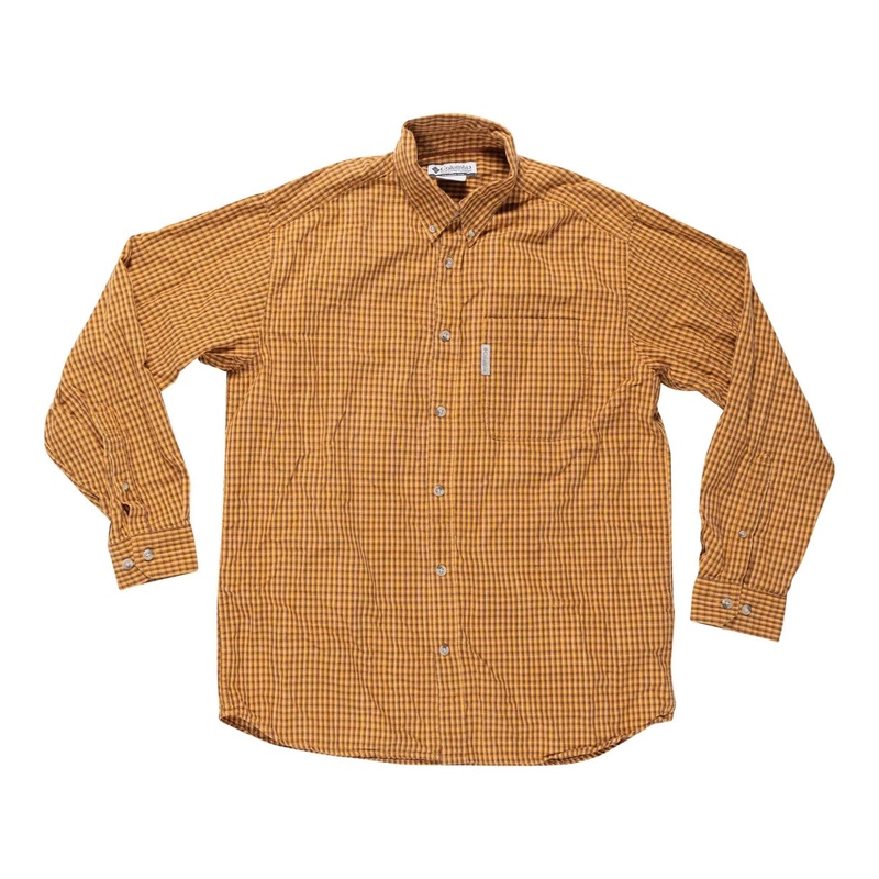 Columbia Fish Flannel Button Up - Men's