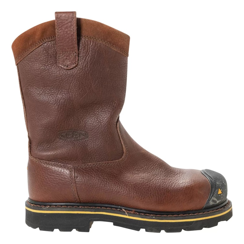 KEEN Utility Dallas Wellington Steel Toe Boots - Men's