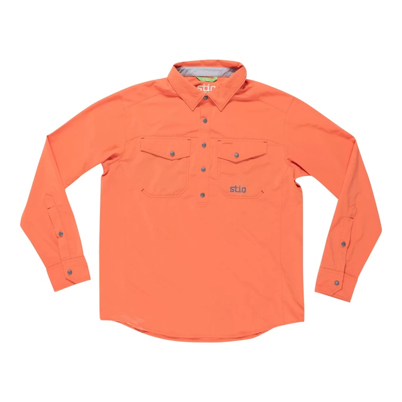 Stio Long Sleeve Pullover Shirt - Men's