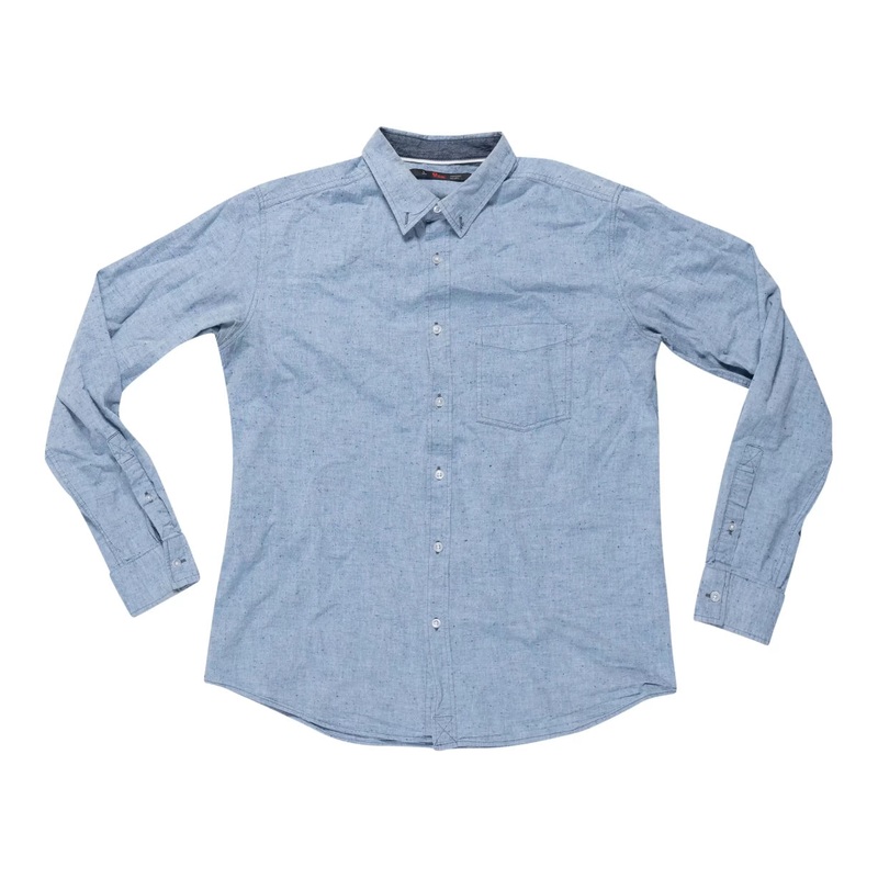 Stoic Long-Sleeve Casual Button-Down Shirt - Men's
