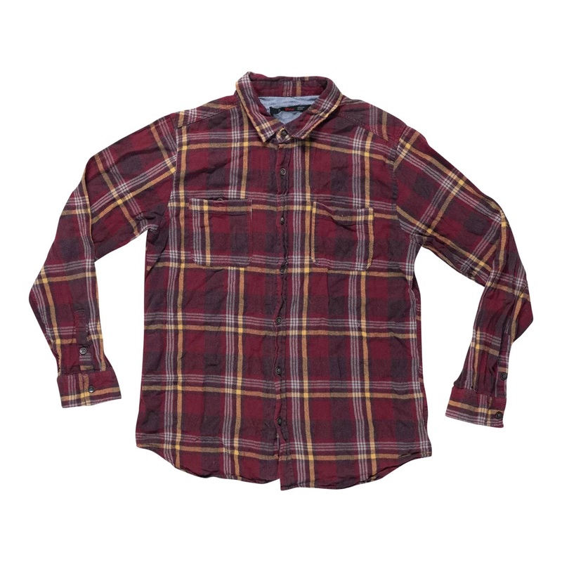 Stoic Long-Sleeve Flannel Shirt - Men's