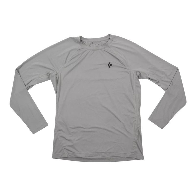Black Diamond Alpenglow Long Sleeve Crew Shirt - Men's