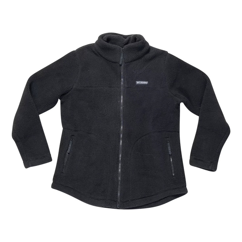 Columbia Full Zip Sherpa Fleece Jacket - Men's