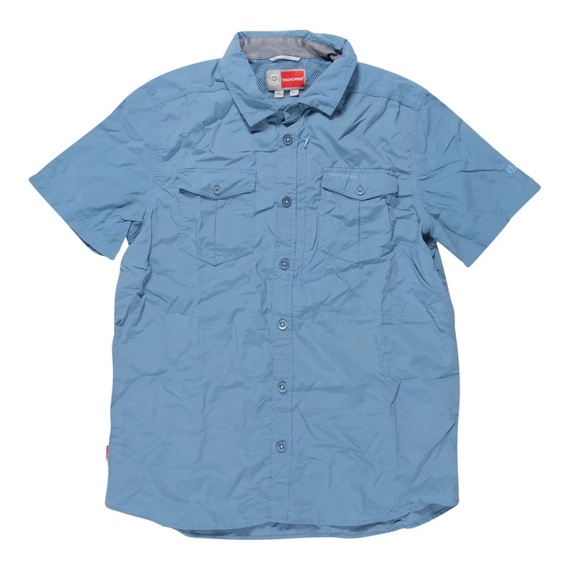 Craghoppers Insect Shield Adventure II Short Sleeved Shirt - Men's