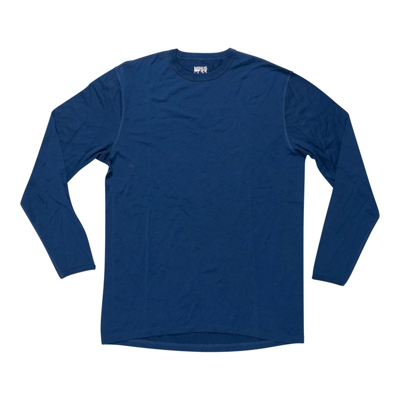 Minus33 Lightweight Ticonderoga Merino Crew - Men's
