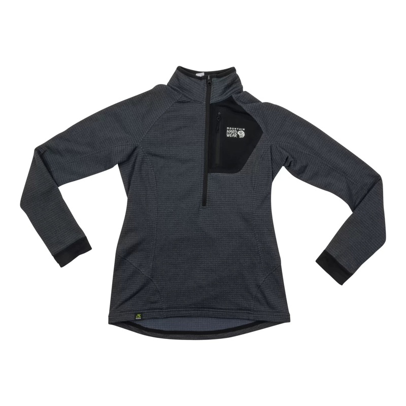 Mountain Hardwear Polartec Power Grid Half Zip Jacket  - Women's
