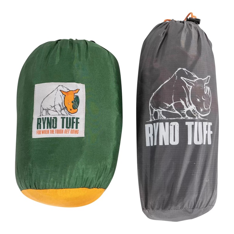 Ryno Tuff XL Camping Hammock with Rainfly