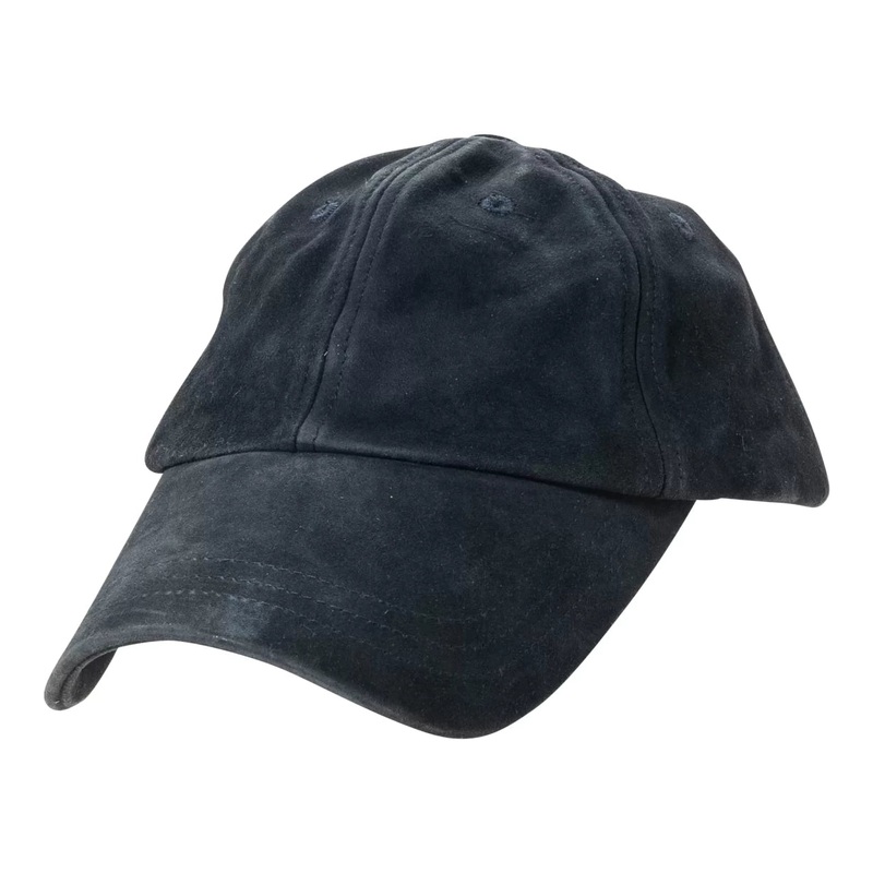 Barneys New York Suede Ball Cap