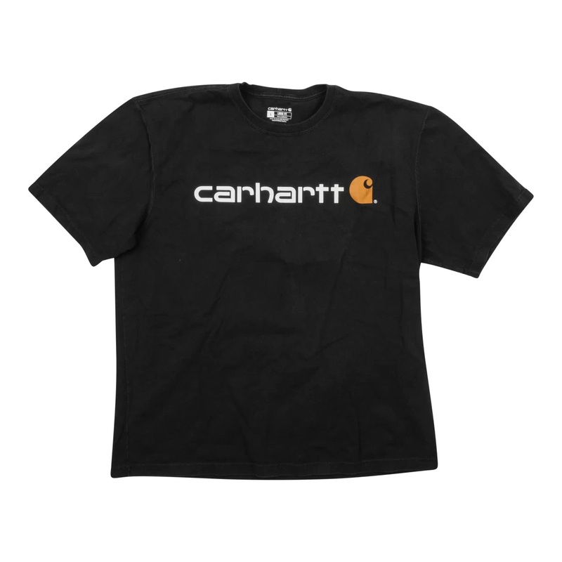 Carhartt Loose Fit Heavyweight Short-Sleeve Logo Graphic T-Shirt - Men's