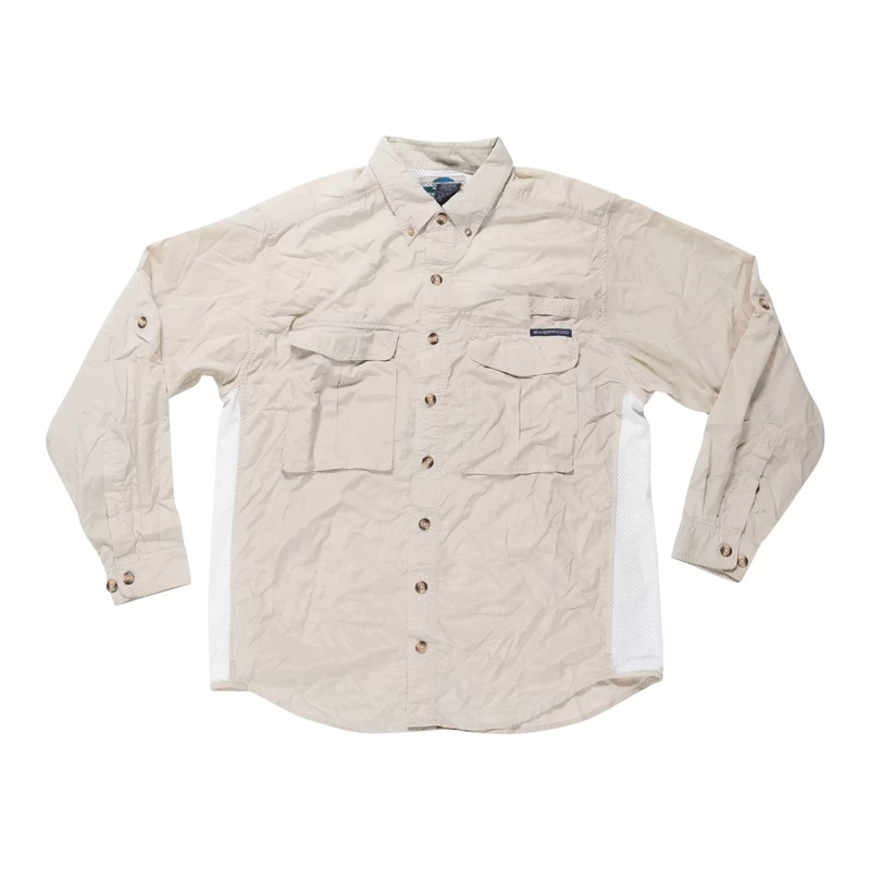 Exofficio Air Strip Long Sleeve Button Down Shirt - Men's