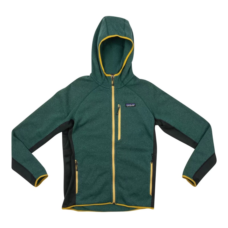 Patagonia Full Zip Hooded Fleece Jacket - Men's