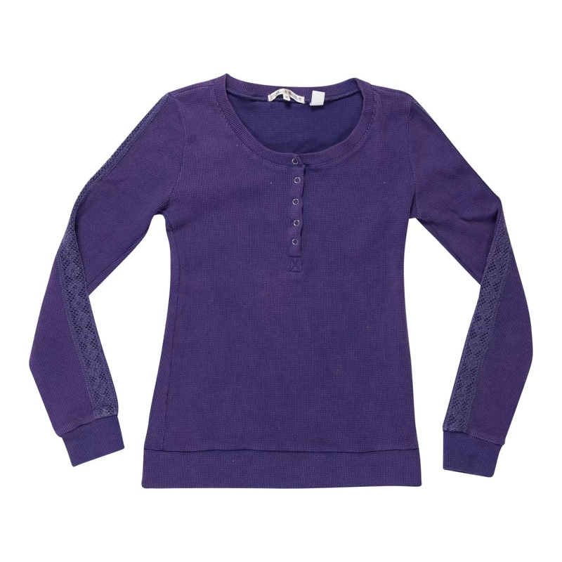 Threads 4 Thought 1/4 Button Thermal Long Sleeve - Women's