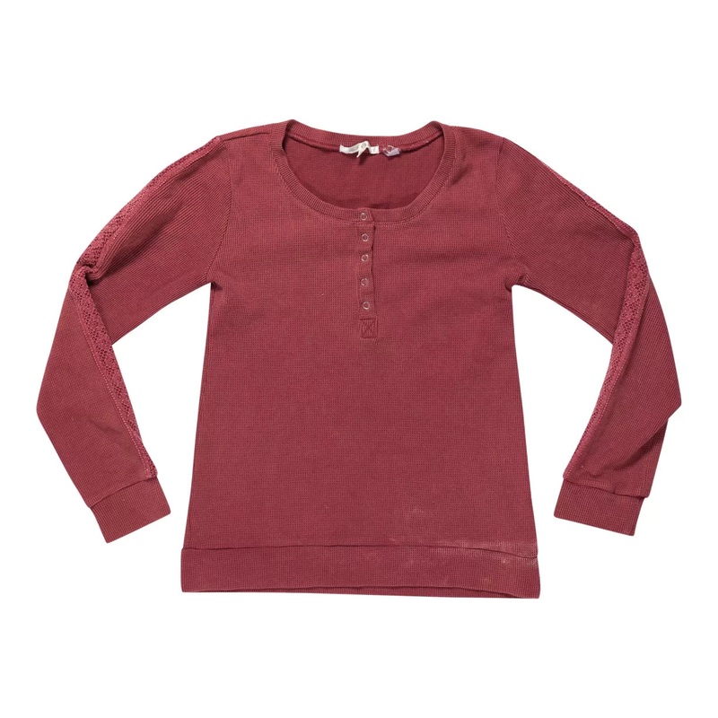 Threads 4 Thought Henley Thermal Top - Women's