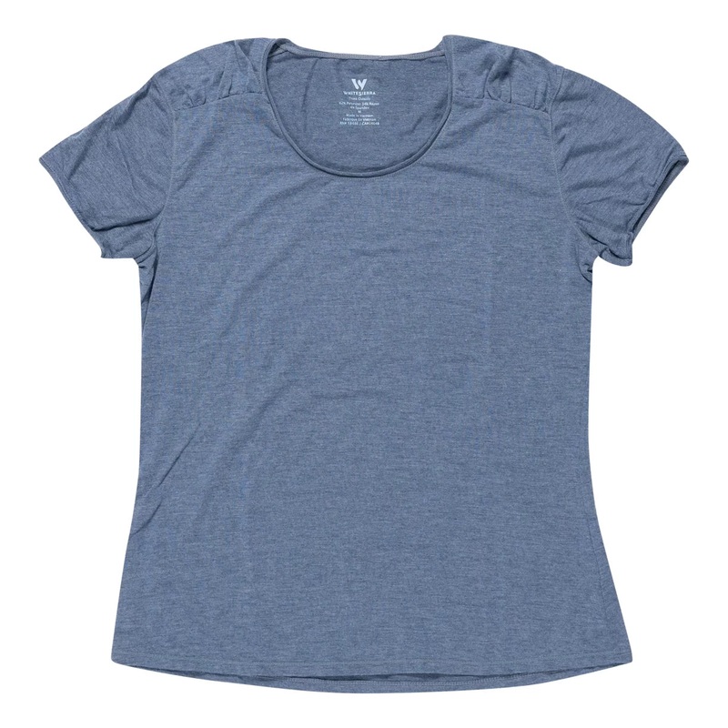 WhiteSierra Ruche-Shoulder Tee - Women's