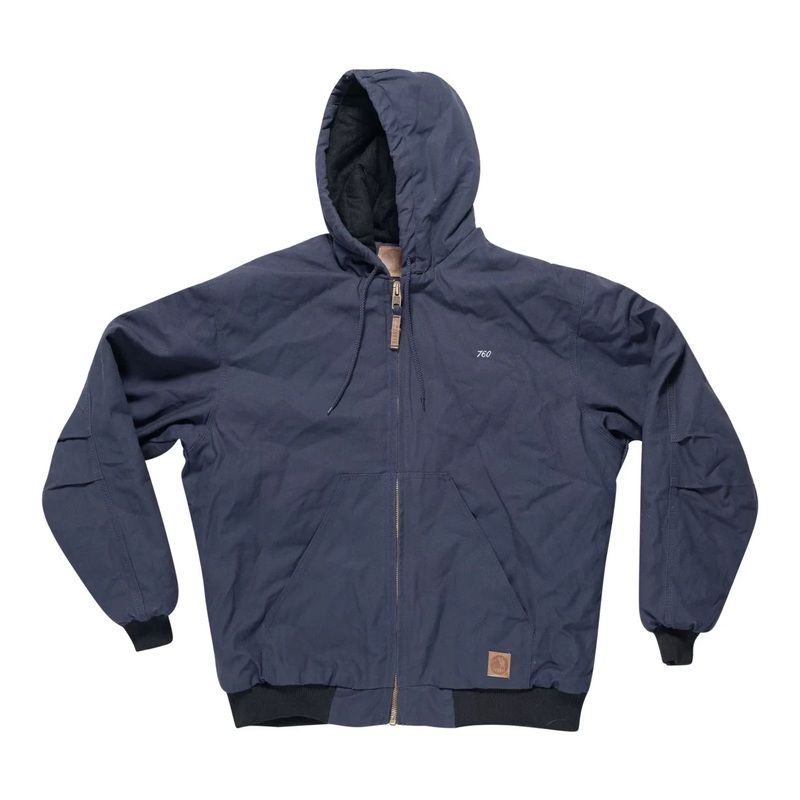 Berne Heritage Duck Hooded Active Jacket - Men's