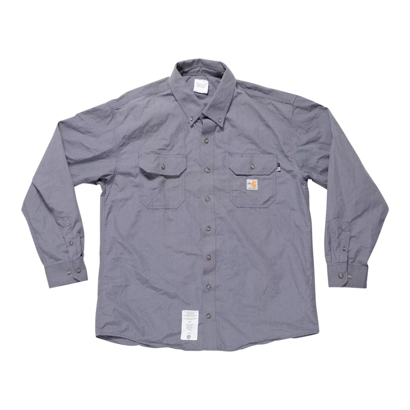 Carhartt Flame-Resistant Button Down Shirt - Men's