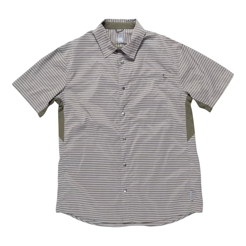 Club Ride Lightweight Striped Shirt - Men's